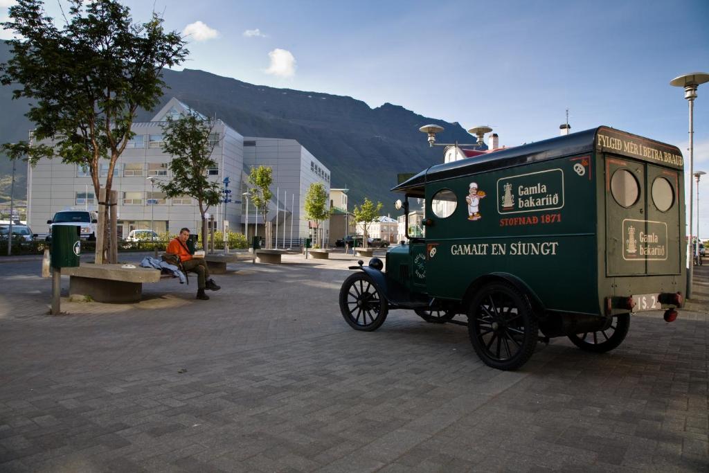 Hotel Isafjordur - Horn Buitenkant foto