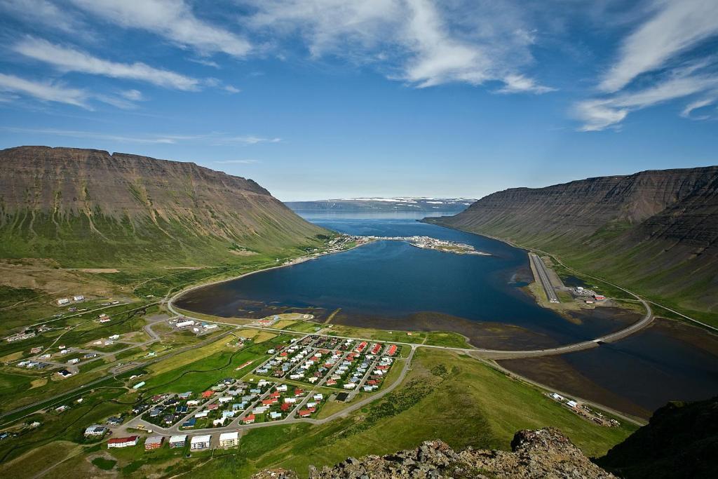 Hotel Isafjordur - Horn Buitenkant foto