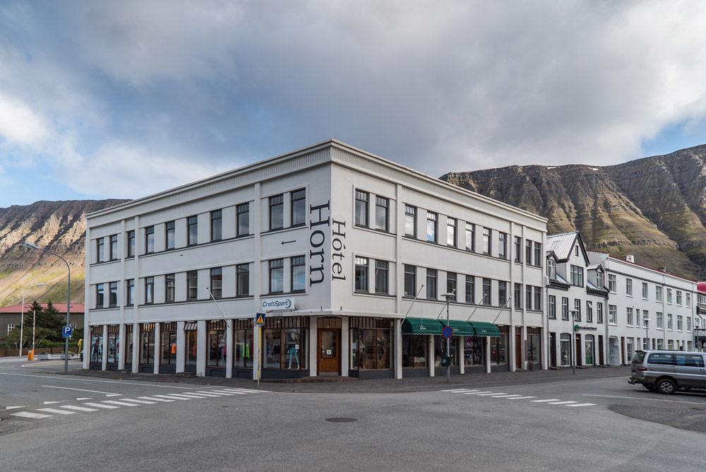 Hotel Isafjordur - Horn Buitenkant foto